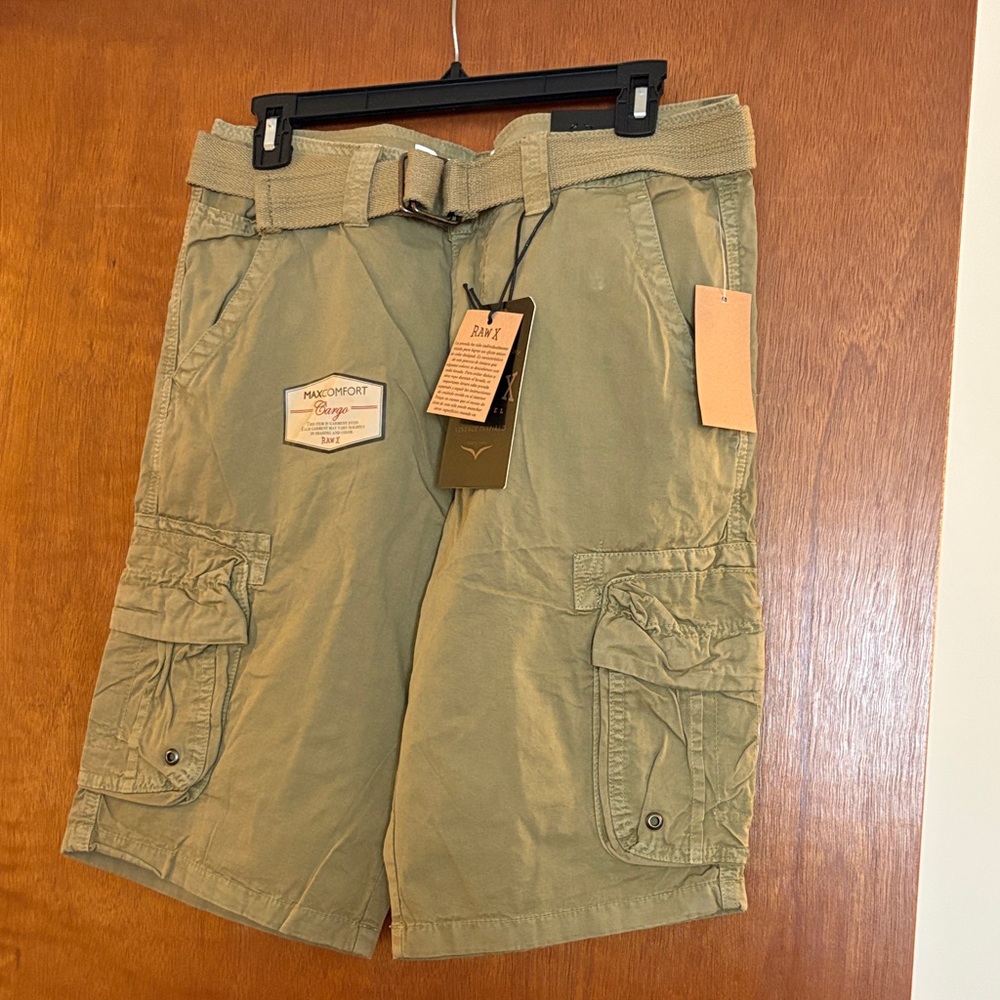 Raw X Cargo Shorts for Men